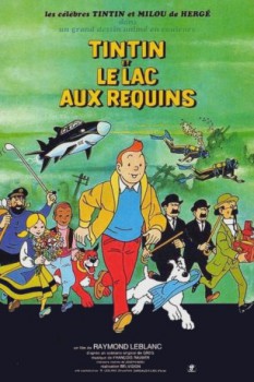 poster Tintin Et Le Lac Aux Requins  (1972)