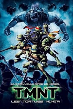 poster TMNT les Tortues Ninja  (2007)