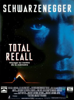 poster Total Recall  (1990)