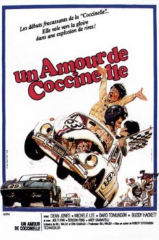 poster Un amour de Coccinelle  (1968)