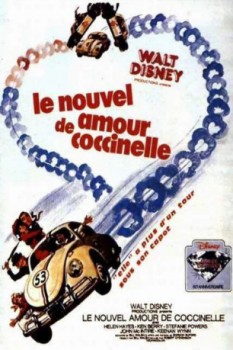 poster Un Nouvel Amour De Coccinelle  (1974)