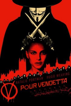 poster V Pour Vendetta  (2006)