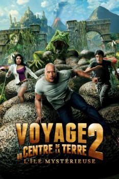 poster Voyage au centre de la Terre 2 : l'île mystérieuse  (2012)