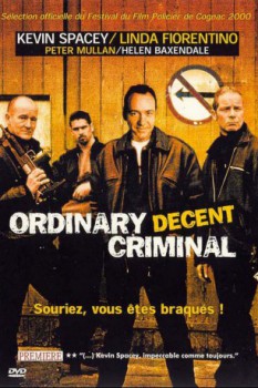 poster Ordinary Decent Criminal  (2000)