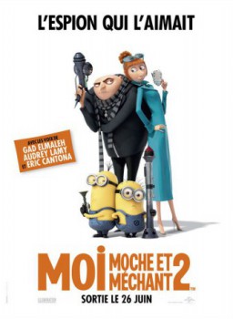 poster Moi, moche et méchant 2  (2013)