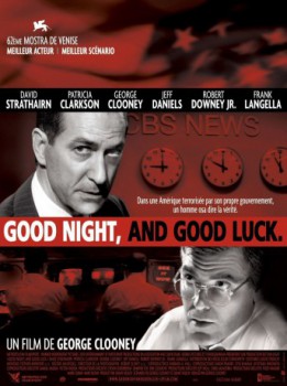 poster Good Night, and Good Luck  (2005)