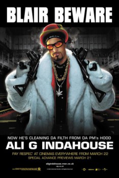 poster Ali G  (2002)