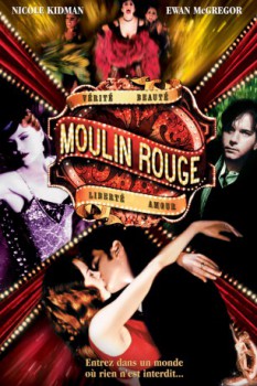 poster Moulin Rouge !  (2001)