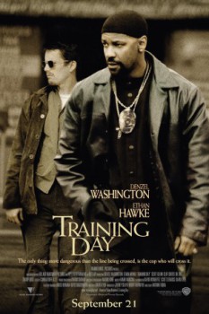 poster Training Day  (2001)