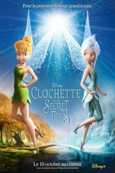 poster DC-105-Clochette et le secret des fées  (2012)