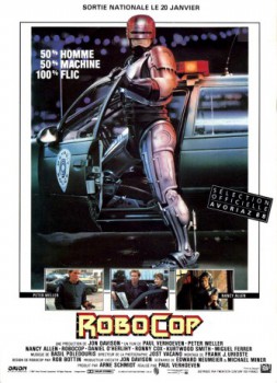 poster RoboCop  (1987)