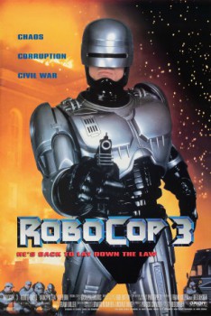 poster RoboCop 3  (1993)