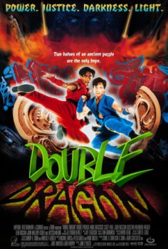 poster Double Dragon / Glass Shadow  (1994)