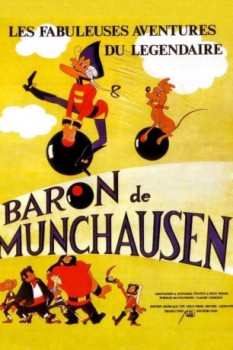 poster Les Fabuleuses Aventures du légendaire baron de Münchausen  (1979)