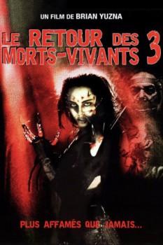 poster Le Retour des morts-vivants 3  (1993)