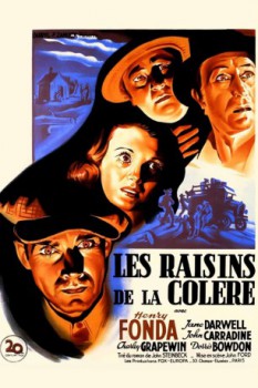 poster Les Raisins de la colère  (1940)