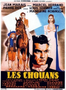 poster Les chouans  (1947)