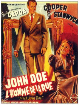 poster L'Homme de la rue  (1941)