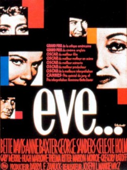 poster Ève...  (1950)