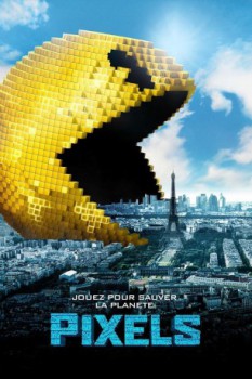 poster Pixels  (2015)