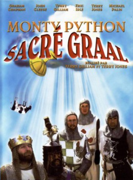 poster Monty Python : Sacré Graal !  (1975)