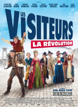 poster Les Visiteurs : La Révolution  (2016)