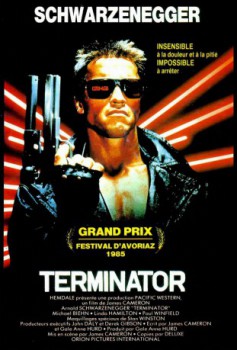 poster Terminator : Intégrale  (1984)