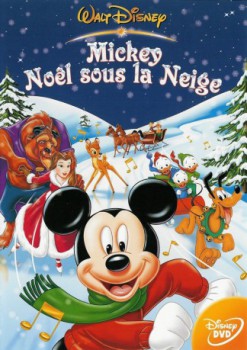 poster Mickey, Noël sous la neige  (2003)