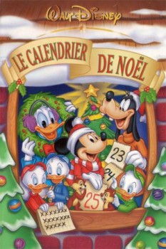 poster Mickey, le calendrier de Noël  (2002)