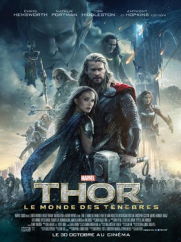 poster Thor : Le Monde des ténèbres  (2013)