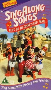 poster Disneyland Paris Kellog's  (2004)