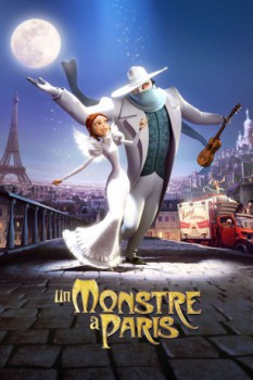 poster Un monstre à Paris  (2011)