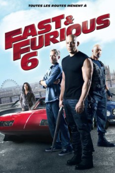 poster Fast & Furious 6  (2013)