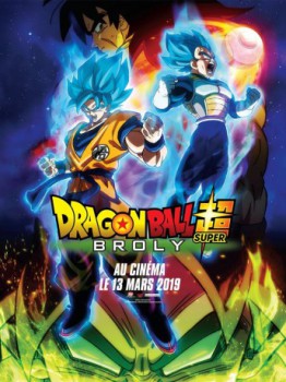 poster Dragon Ball Super - Broly  (2018)