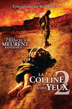 poster La colline a des yeux 2  (2007)