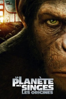 poster La Planète des singes : Les Origines  (2011)