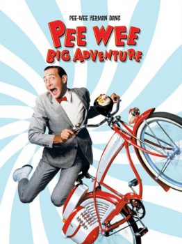 poster Pee-wee Big Adventure  (1985)