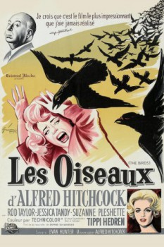 poster Les Oiseaux  (1963)