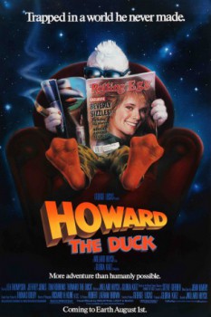 poster Howard... une nouvelle race de héros  (1986)