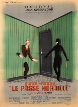 poster Garou-Garou, le passe-muraille  (1951)