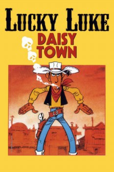 poster Lucky Luke - Daisy Town  (1971)