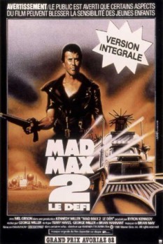 poster Mad Max 2 : Le Défi  (1981)