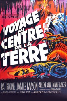 poster Voyage au centre de la Terre  (1959)