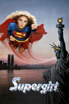 poster Supergirl  (1984)