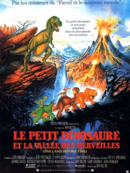 poster Le Petit dinosaure et la vallée des merveilles  (1988)