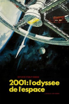 poster 2001 : L'Odyssée de l'Espace  (1968)