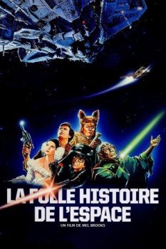 poster La Folle Histoire de l’espace  (1987)