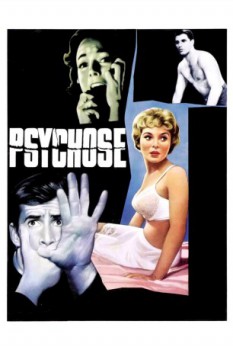 poster Psychose  (1960)