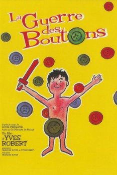 poster La Guerre des boutons  (1962)