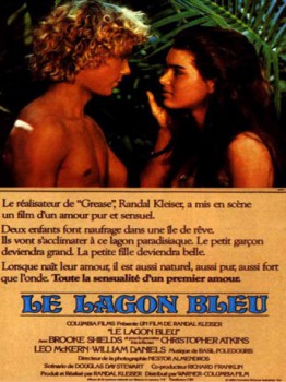 poster Le Lagon bleu  (1980)